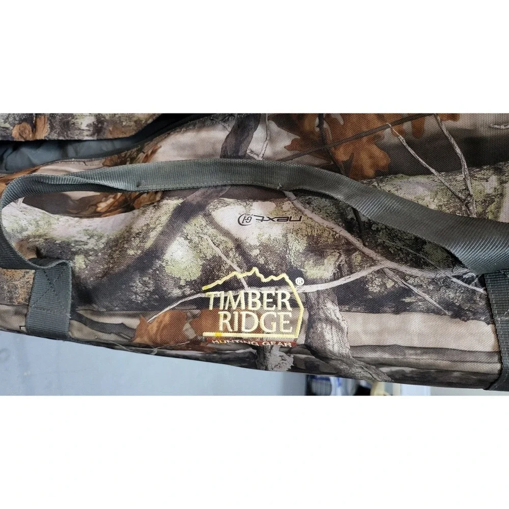 Timber Ridge Camo Hunting Outdoor Carrying Bag XL 54 x29